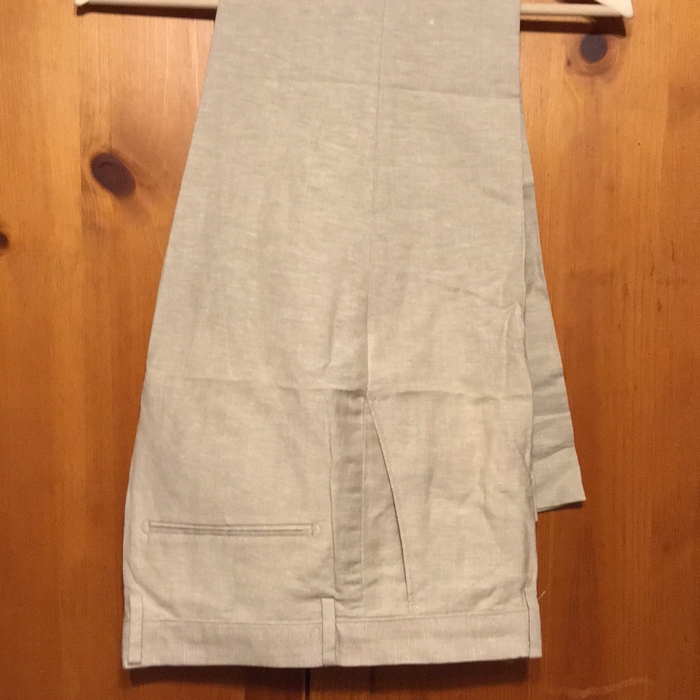 Merona linen pants slim fit